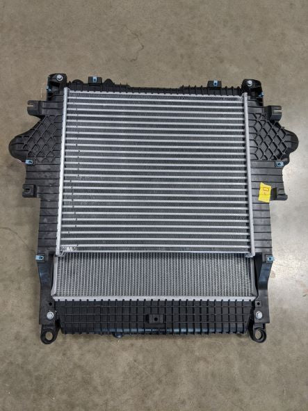 Damaged TitanX Charge Air Cooler & Housed Radiator Assy - P/N: 05-34530-006 (6792413118550)