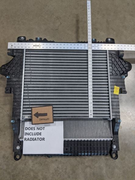 Damaged TitanX 21" x 23 5/8" Charge Air Cooler - P/N: TXE 1030482-C (6792412823638)