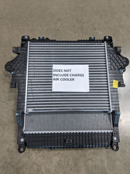 TitanX 27 ½ x 25 ½" Freightliner M2 Housed Radiator- P/N: TXE 1004016 (6792412332118)