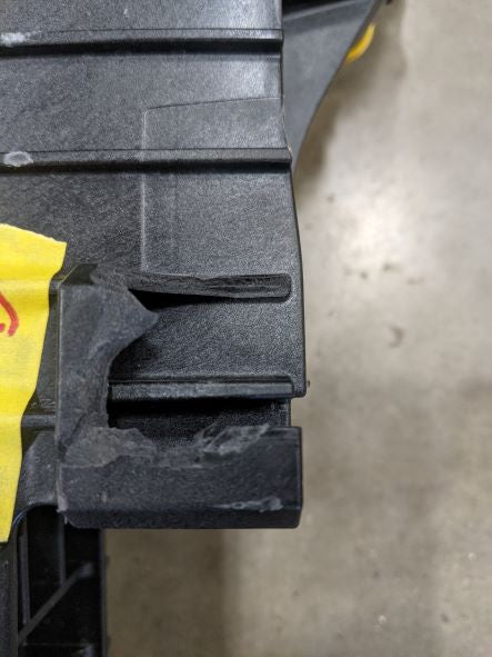 Damaged TitanX Charge Air Cooler & Housed Radiator Assy - P/N: 05-34530-006 (6792413118550)