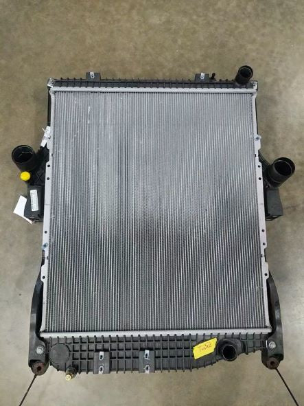TitanX Charge Air Cooler P/N 1030484C & Housed Radiator P/N 1004047A