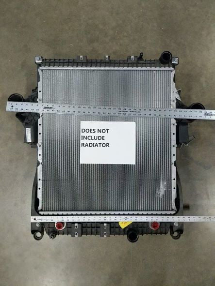 TitanX 21" x 23 5/8" Charge Air Cooler - P/N  TXE 1030482-C (8085611249980)