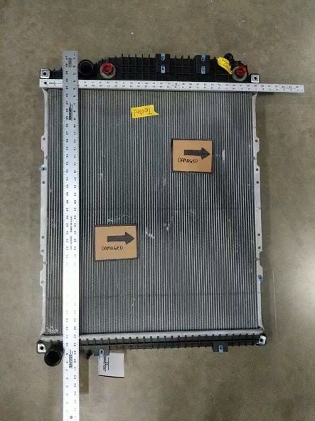 Used TitanX 32" x  28" Housed Radiator - P/N  1004048-A (8085621113148)