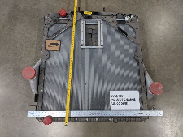 Modine PTO 38 ½" x 38 7/8" PTO RSO Radiator w/ Frame - P/N  3S0580790004 (8085618590012)