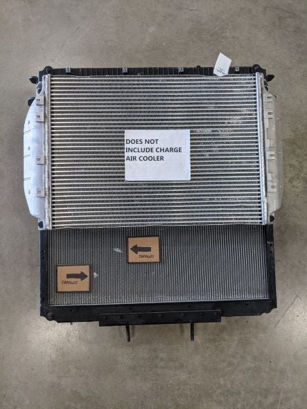 Modine 39" x 38 ½" Radiator w/ Frame - P/N  3S0587960000 (8085607481660)