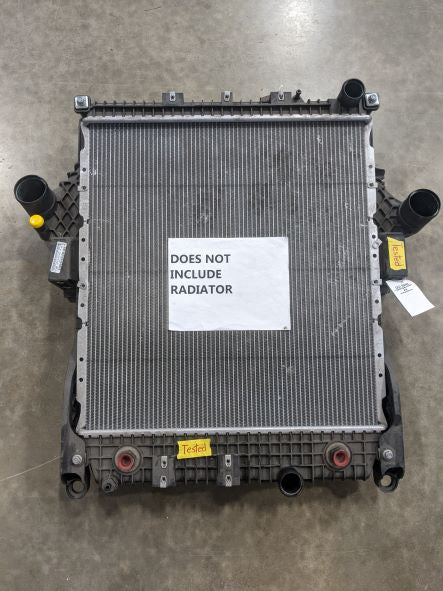 Used TitanX 21" x 23 5/8" Charge Air Cooler - P/N  TXE 1030482C (8085623603516)