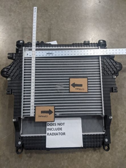 Used TitanX 21" x 23 5/8" Charge Air Cooler - P/N  TXE 1030482C (8085623603516)