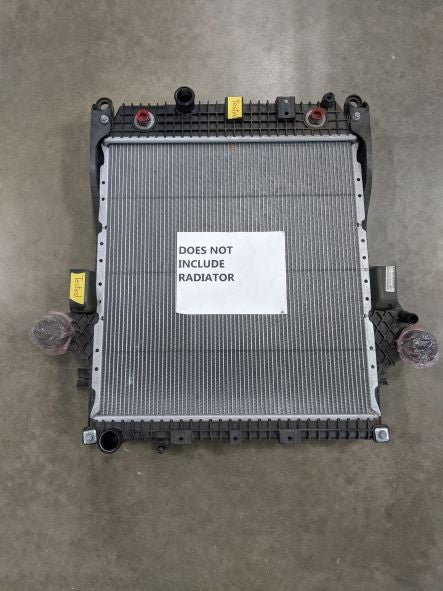 Damaged TitanX 21" x 23 5/8" Charge Air Cooler - P/N  TXE 1030482C (8228761534780)