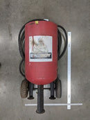 Used BADBOY Pressurized Portable Sand Blaster (Est. 250 lb) (6810578288726)
