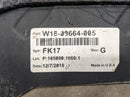 Freightliner M2 Black Day Cab Floor Cover - P/N: W18-00664-005 (8105707241788)