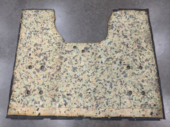 Damaged Freightliner Cascadia P4 Day Cab Floor Covering - P/N: W18-00892-012 (8105771401532)