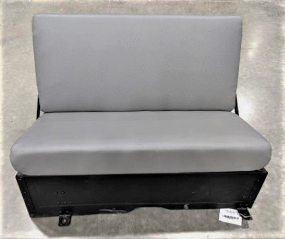 Freightliner M2 Complete 2 Man Bench Seat- P/N  C27-00024-245 (8116609876284)