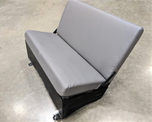 Freightliner M2 Complete 2 Man Bench Seat- P/N  C27-00024-245 (8116609876284)