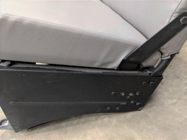 Freightliner M2 Complete 2 Man Bench Seat- P/N  C27-00024-245 (8116609876284)