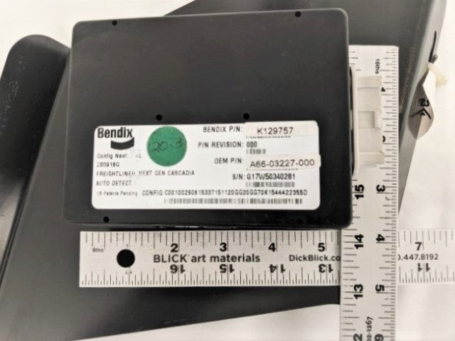 Bendix K033227 Bendix Lane Guidance ECU Module - P/N A66-03227-000, K129757