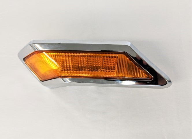 Damaged Freightliner LH Amber Turn Signal Lamp - P/N  A66-01174-000 (8245417640252)