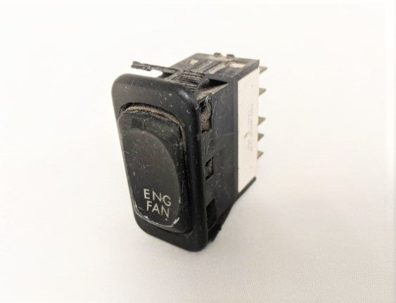 Damaged Freightliner Engine Fan Rocker Switch - P/N: A06-30769-093 (8247073145148)