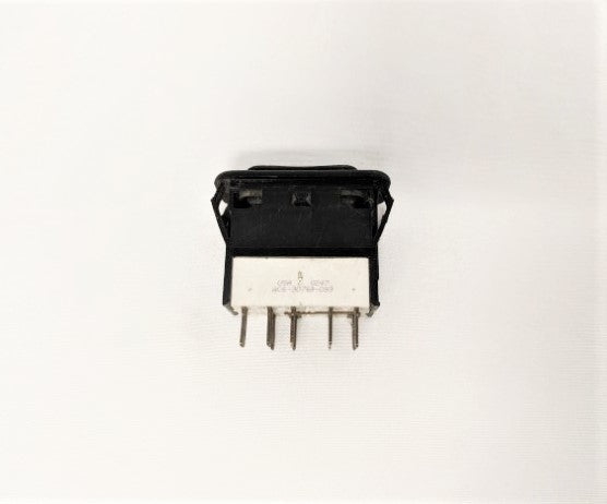 Damaged Freightliner Engine Fan Rocker Switch - P/N: A06-30769-093 (8247073145148)