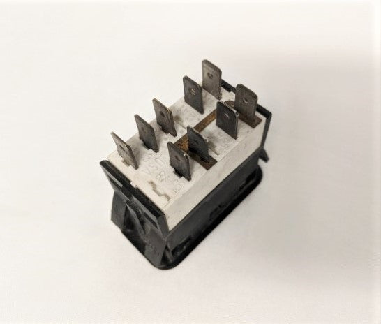 Damaged Freightliner Engine Fan Rocker Switch - P/N: A06-30769-093 (8247073145148)