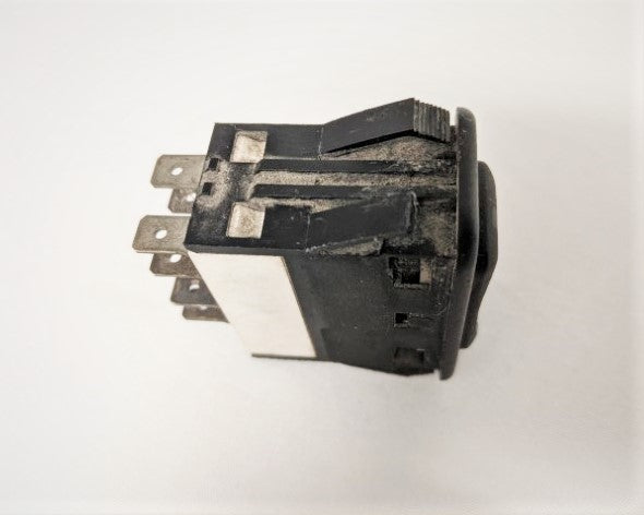 Damaged Freightliner Engine Fan Rocker Switch - P/N: A06-30769-093 (8247073145148)