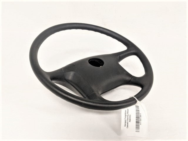 Damaged Freightliner Cascadia Steering Wheel Assembly - P/N: A14-15697-000 (8249593233724)