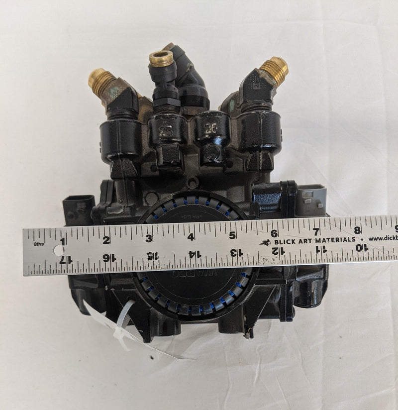 Wabco Mod Rd 7 Used Wabco 7 Port Antilock Braking Modulator Valve - P/N 9760001070