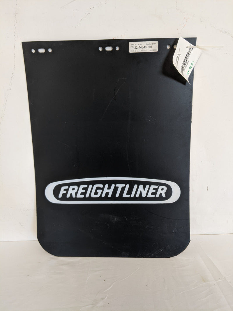 Freightliner LH/RH 18" x 24" Straight Mud Flap - P/N  22-74340-201 (8247411638588)