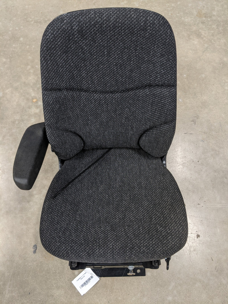 Freightliner Air Ride Black Driver Seat - P/N: C27-00026-127 (8252545827132)