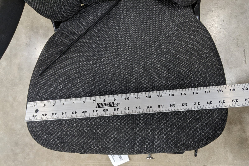 Freightliner Air Ride Black Driver Seat - P/N: C27-00026-127 (8252545827132)