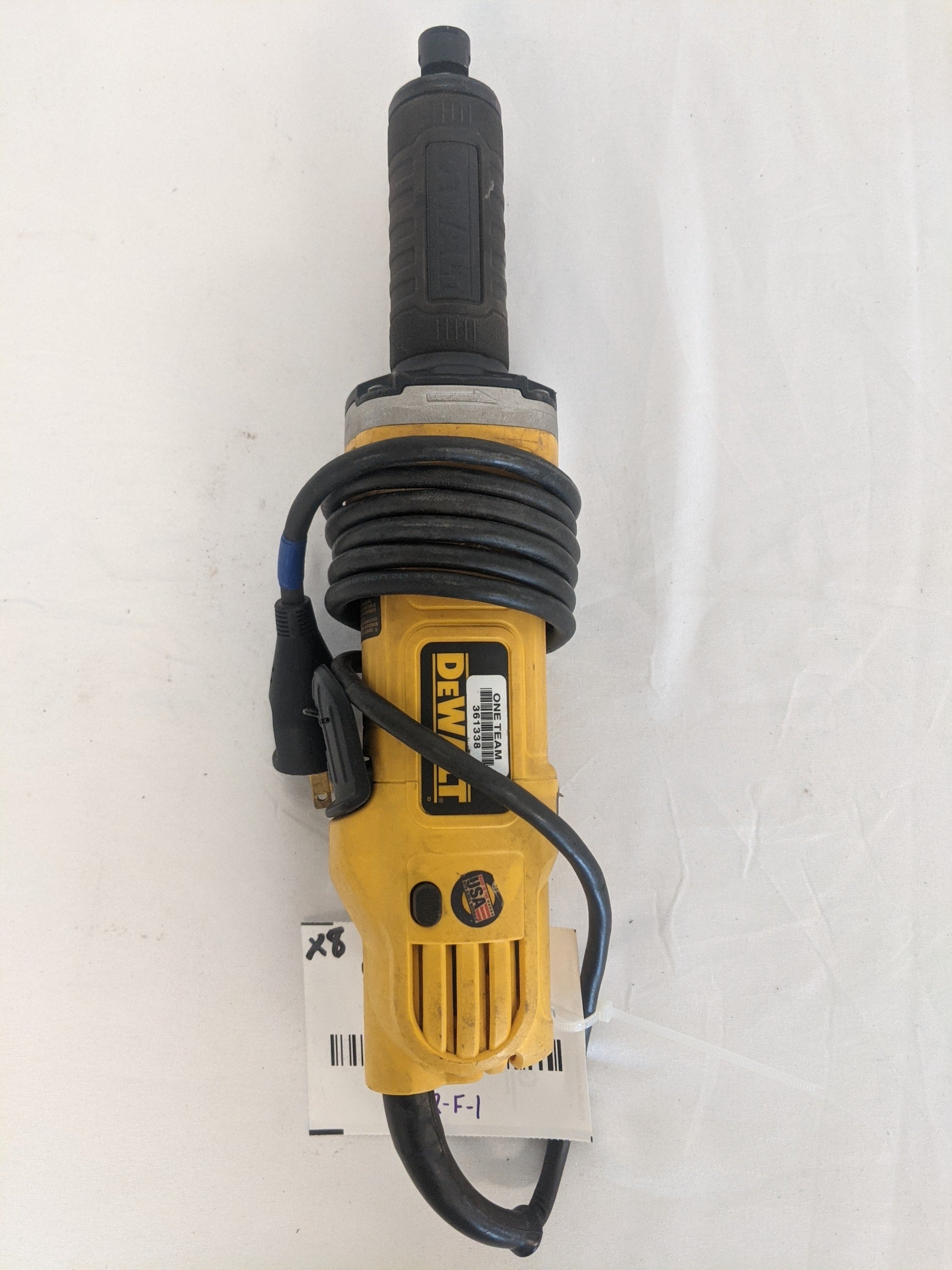 Used DeWalt DWE4887 Corded Die Grinder With Lock-On - DWE4887N (8261977342268)