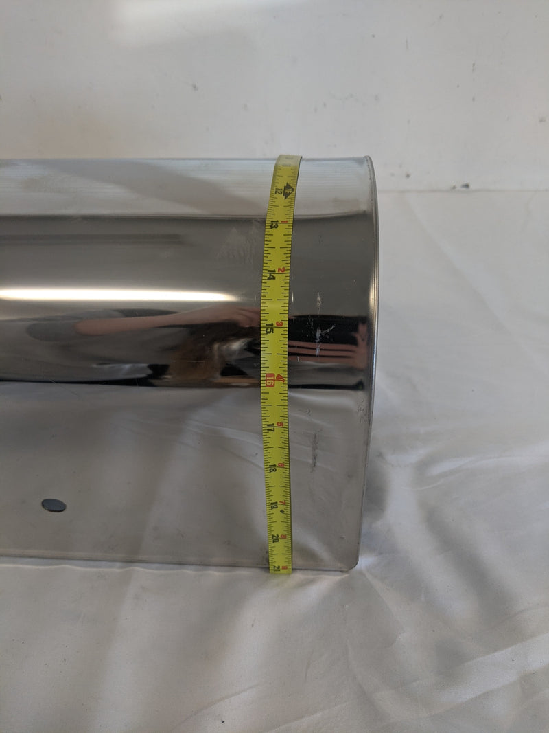 55 Inch SS Sleeper Exhaust Heat Shield - P/N  04-32367-000 (4799694471254)