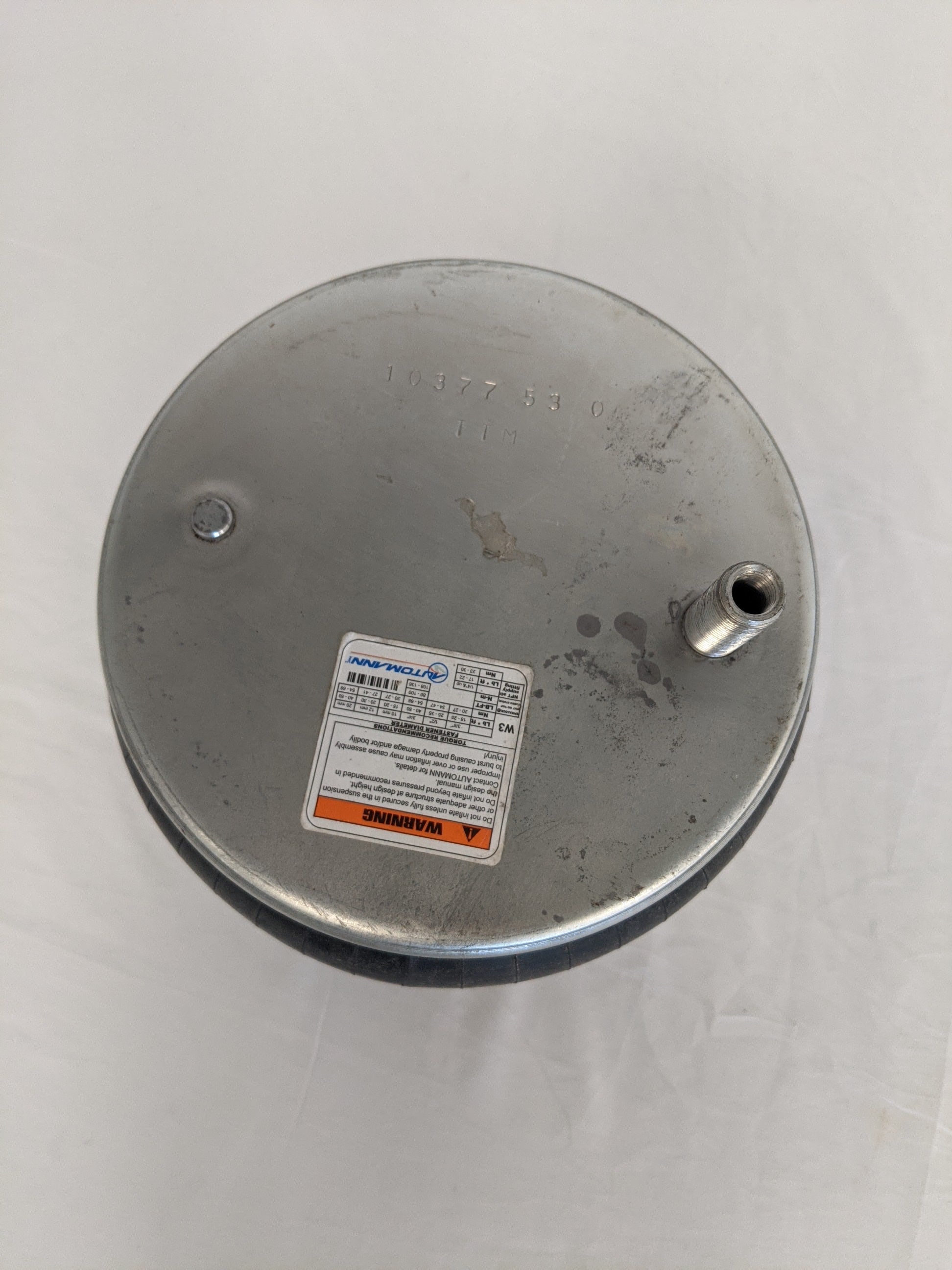 Used Aftermarket Automann Phoenix Air Spring Bag IDK 23K Replaces W01-358-6801 (8264056799548)