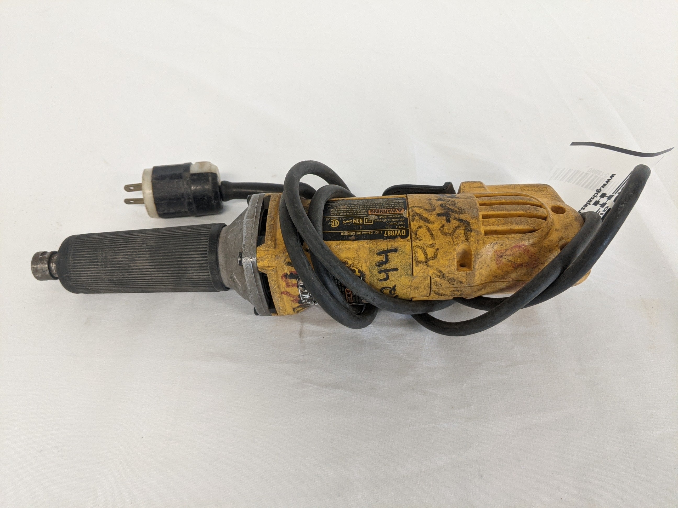 Used DeWalt DW887 1-1/2" Electric Die Grinder - DW887 (8262381666620)