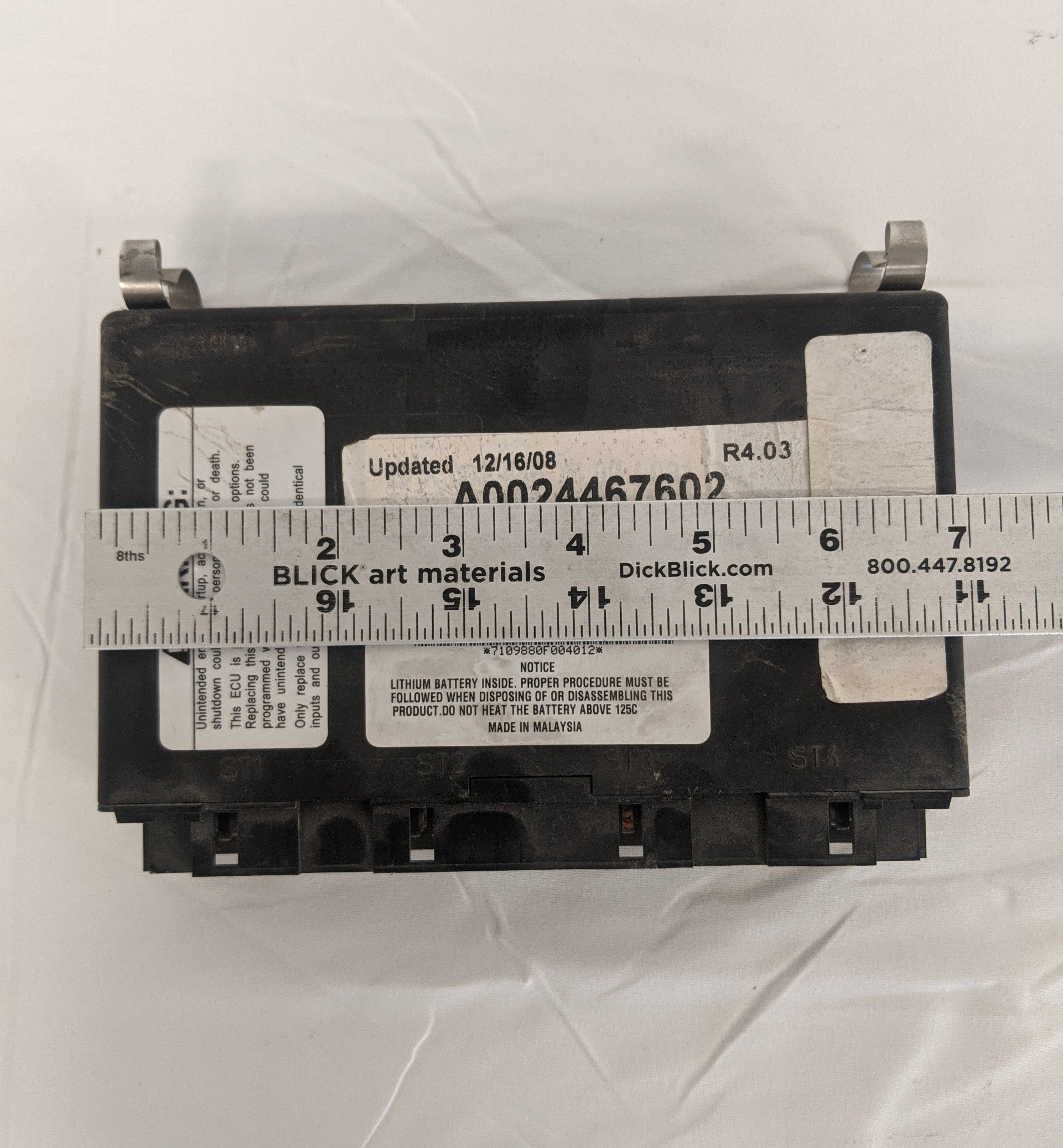 Used Continental Vehicle PRFM Monitor CPC Module - P/N: A 002 446 76 02 / 001 (8272942301500)