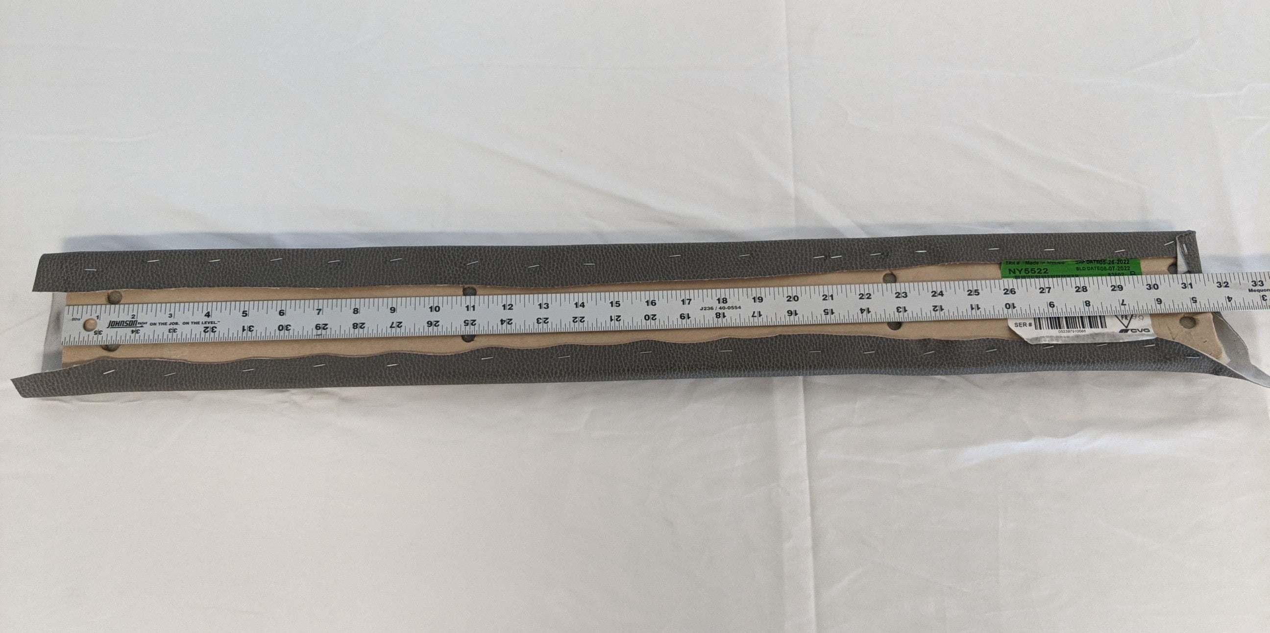 Freightliner Lower Rear Compartment Door Trim - P/N: A18-69069-501 (8273366188348)