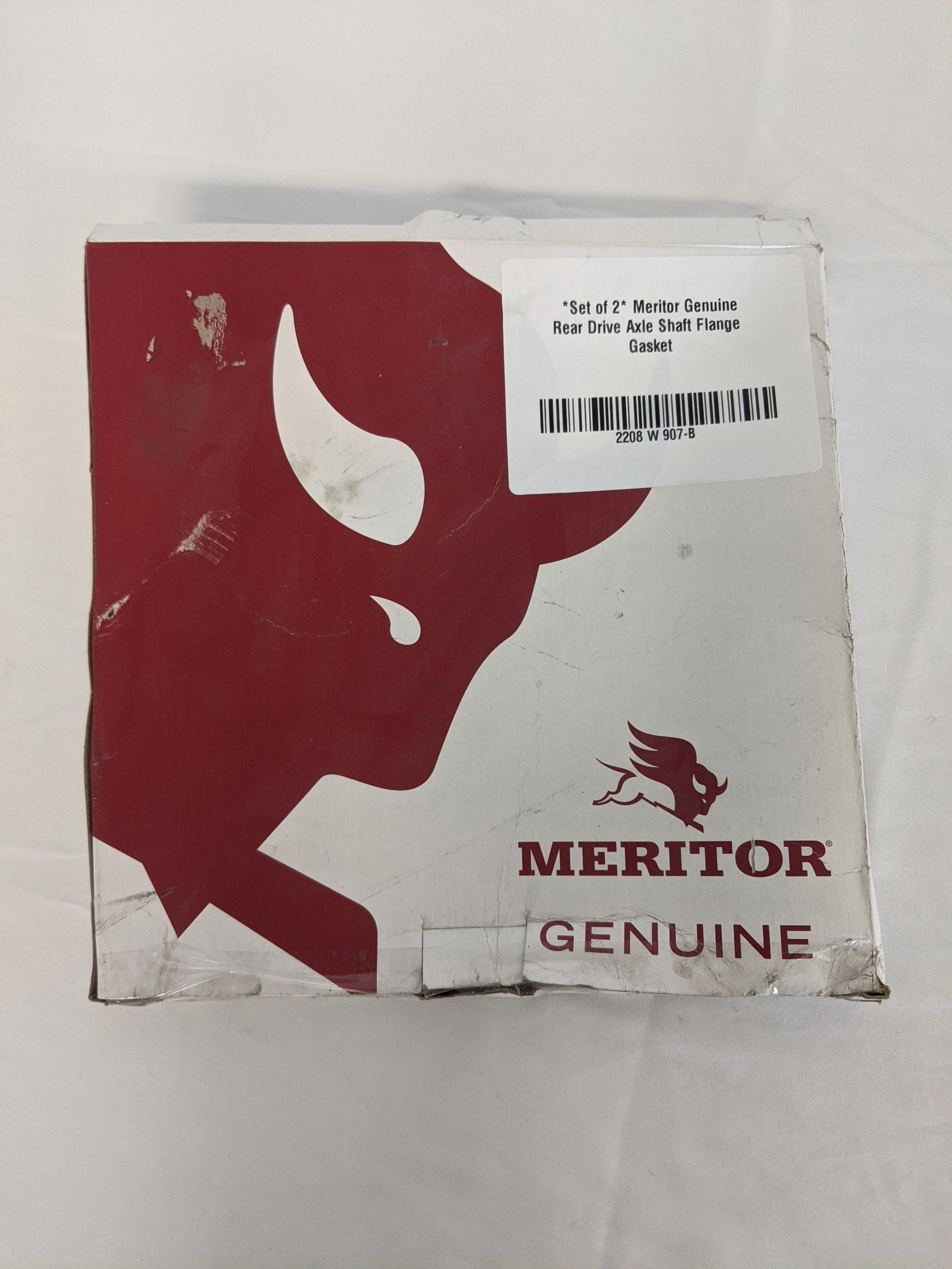 *Set of 2* Meritor Genuine Rear Drive Axle Shaft Flange Gasket - P/N: 2208 W 907 (8273364582716)