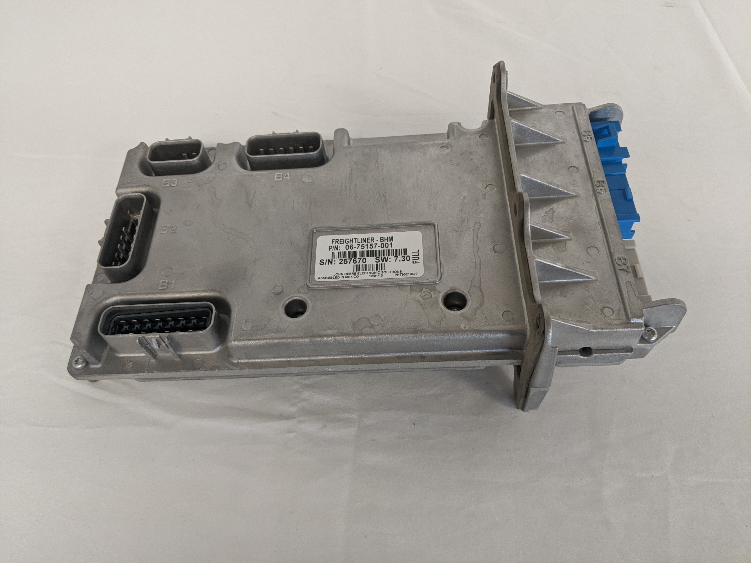 Freightliner M2 V7.20 Electronic Control Unit BHM - P/N 06-75157-001 