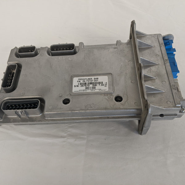Freightliner M2 V7.20 Electronic Control Unit BHM - P/N 06-75157-001 
