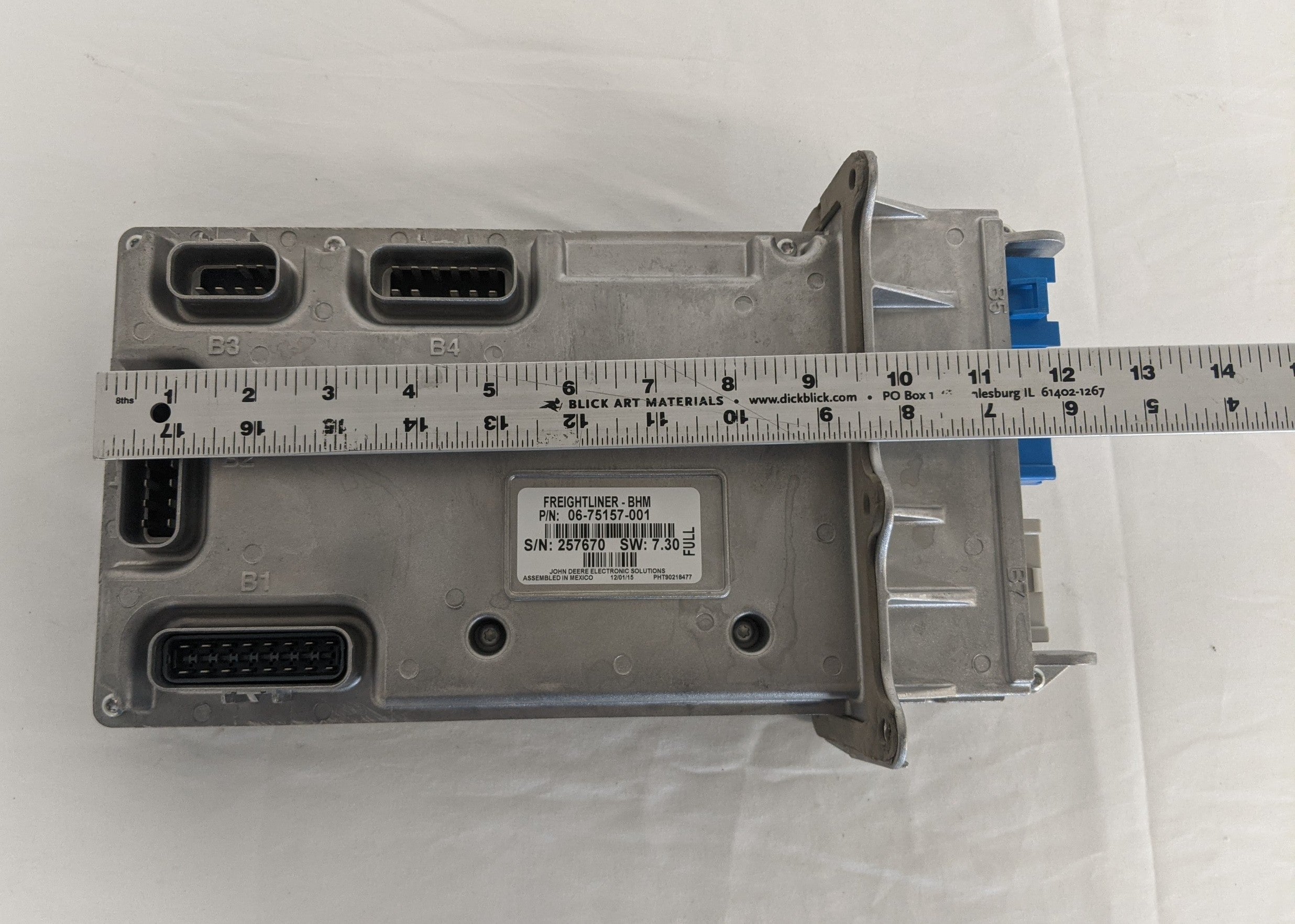 Freightliner M2 V7.20 Electronic Control Unit BHM - P/N: 06-75157-001 (8271311438140)