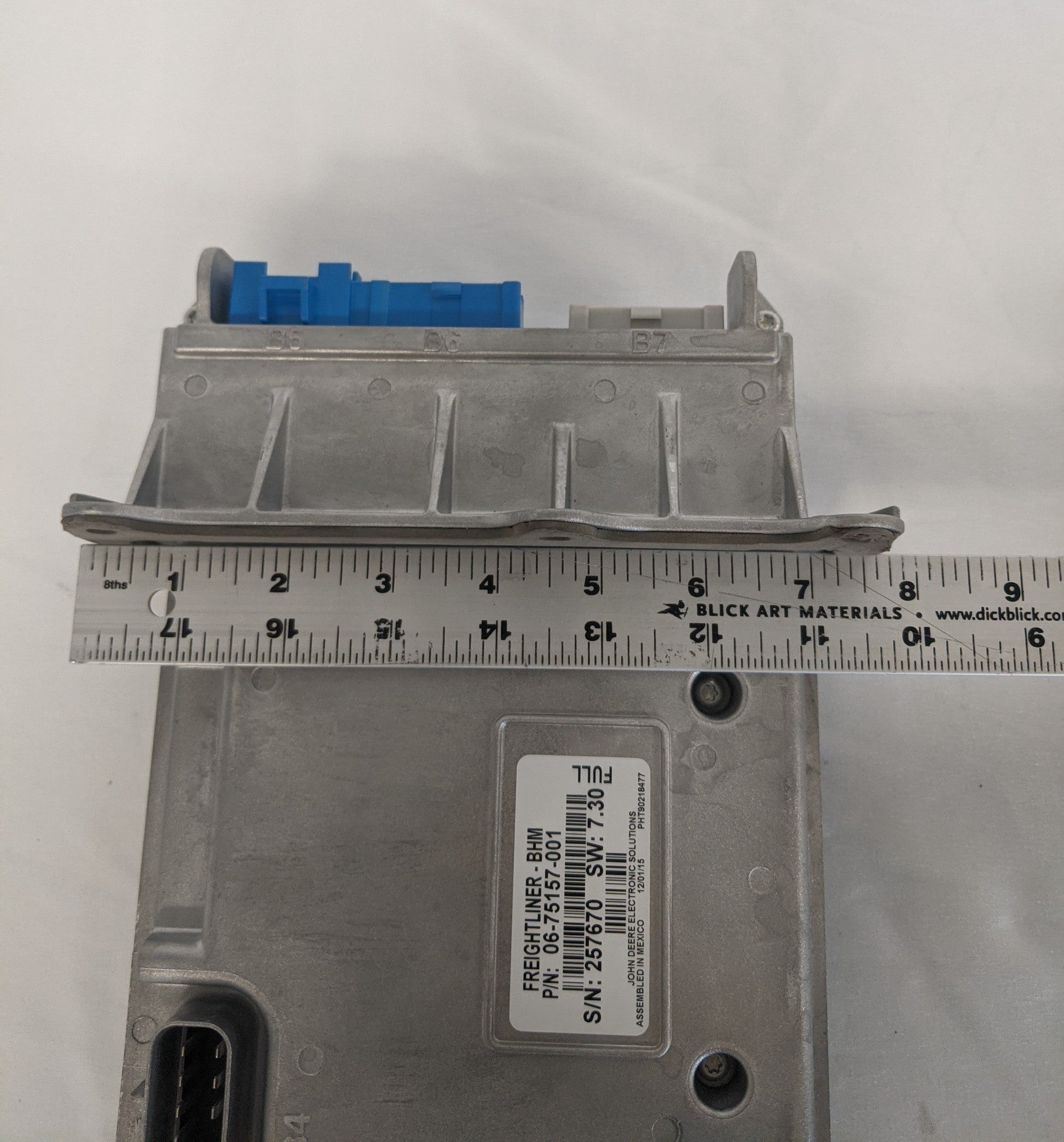 Freightliner M2 V7.20 Electronic Control Unit BHM - P/N: 06-75157-001 (8271311438140)