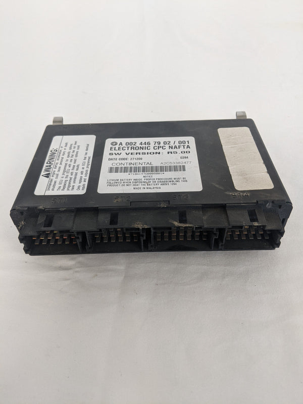 Used Continental Vehicle PRFM Monitor CPC Module - P/N A 002 446 79 02 / 001 (8273355899196)