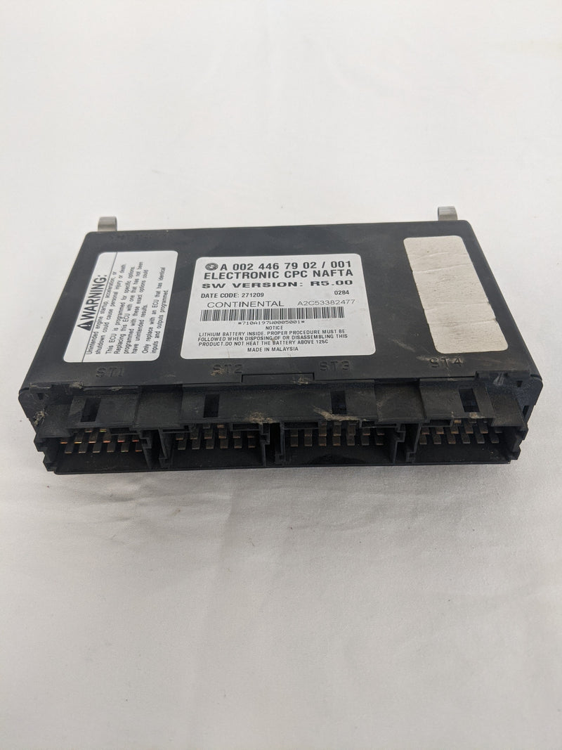 Continental Vehicle PRFM Monitor CPC Module - A 002 446 79 02 / 001
