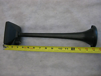 Hadley Black 15.5" Bully Air Horn with 3.75" Bell Shield (4005135843414)