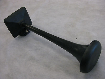 Hadley Black 15.5" Bully Air Horn with 3.75" Bell Shield (4005135843414)