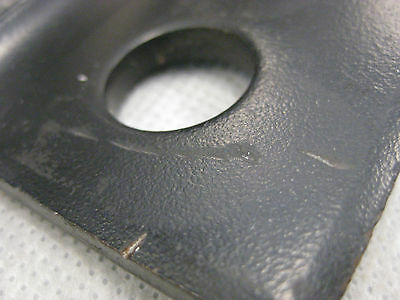 Freightliner 7.625" Outbd. Treadplate Bracket PN: 22-34353-000 (3939560947798)
