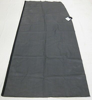 Freightliner Black Vinyl Left Hand Sleeper Curtain PN  W18-00568-004 (3965150265430)