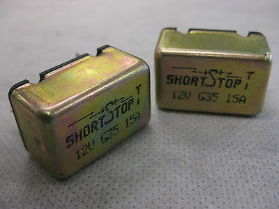 Mercedes-Benz 1" Plates (Set of 2) and 15 Amp Circuit Breakers (Set of 2) (4023642030166)