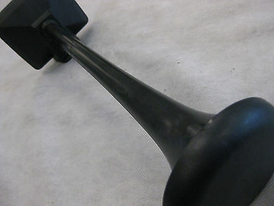 Hadley Black 15.5" Bully Air Horn with 3.75" Bell Shield (4005135843414)